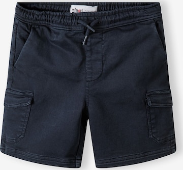 mėlyna MINOTI Standartinis Kelnės: priekis