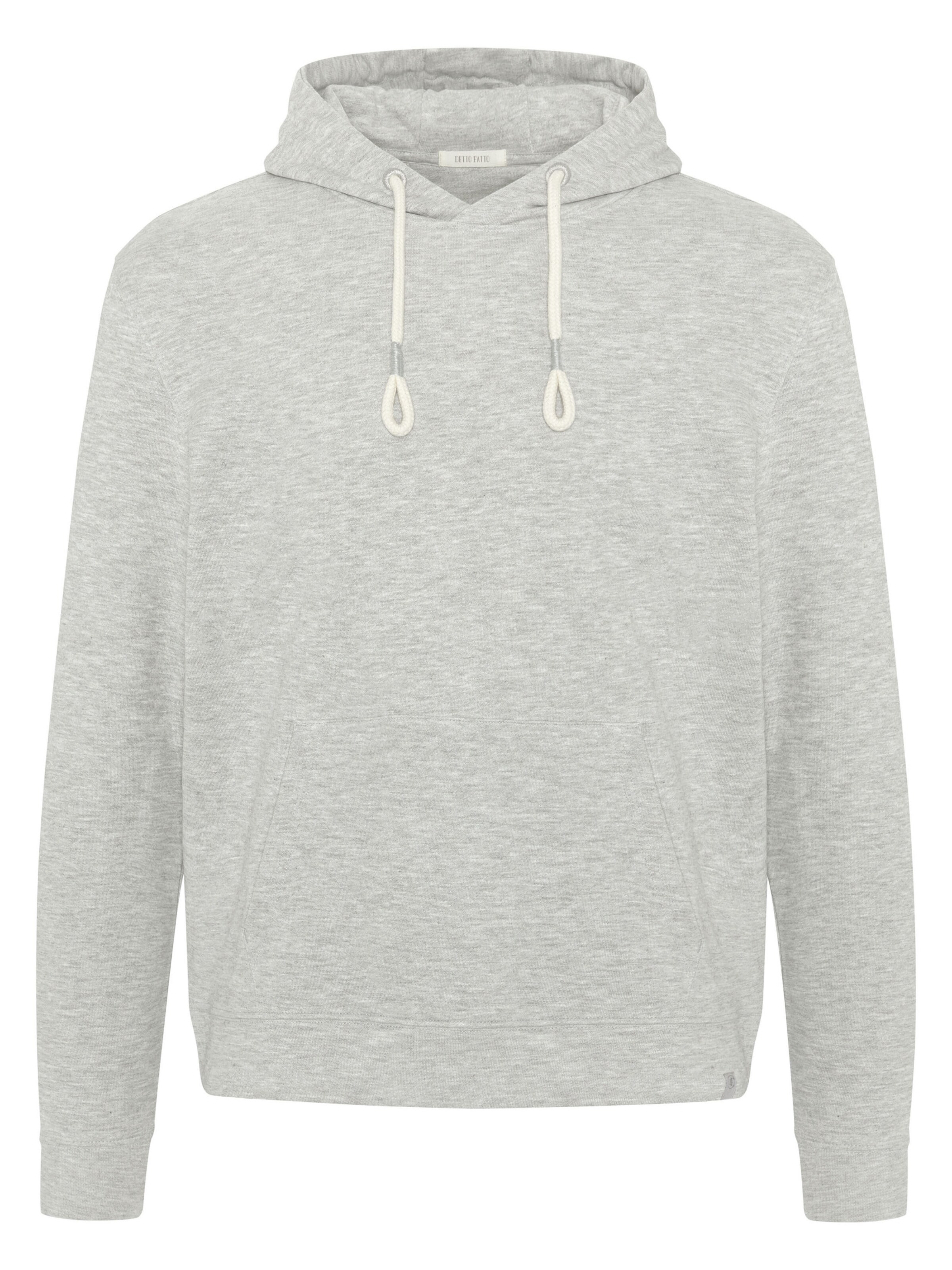 Detto Fatto Sweatshirt in Grey: front