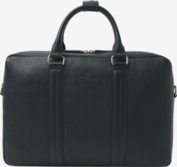 Castelijn & Beerens Document Bag 'Linee Olaf' in Black: front