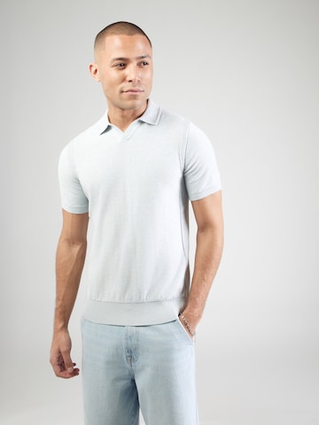 Pulover 'The Mercury' de la Dstrezzed pe albastru: față