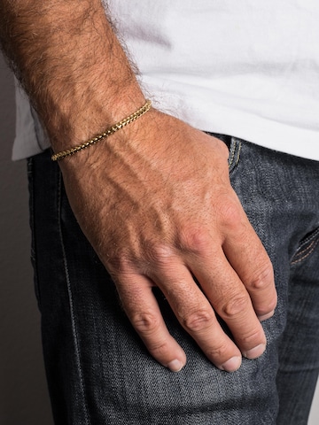 Akitsune Bracelet 'Franco' in Gold