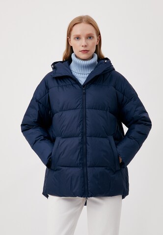 Finn Flare Between-season jacket in Blue: front