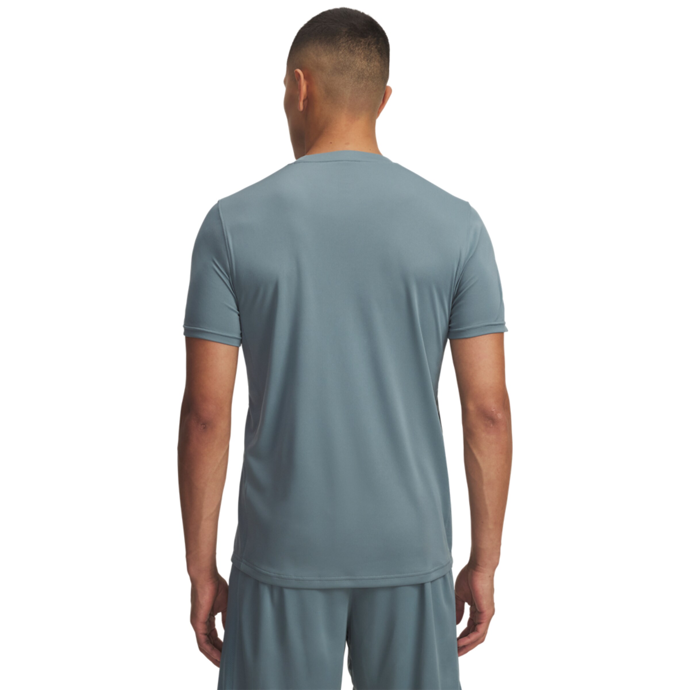 UNDER ARMOUR Performance Shirt 'Challenger' in Grey