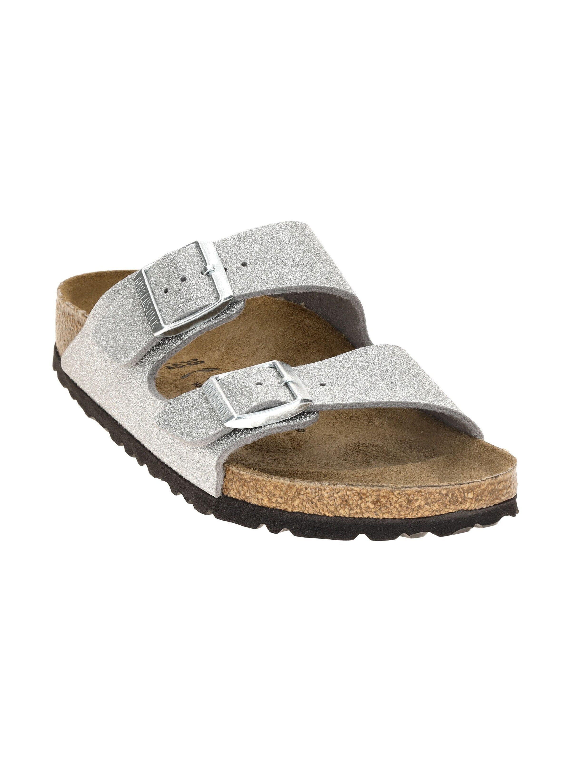 BIRKENSTOCK Pantolette‌‌‌ in Silber