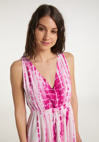 IZIA Beach dress in Pink