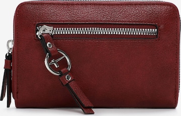 Portamonete 'Nele ' di Tamaris in rosso: frontale