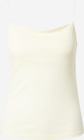 NU-IN Top in Yellow: front