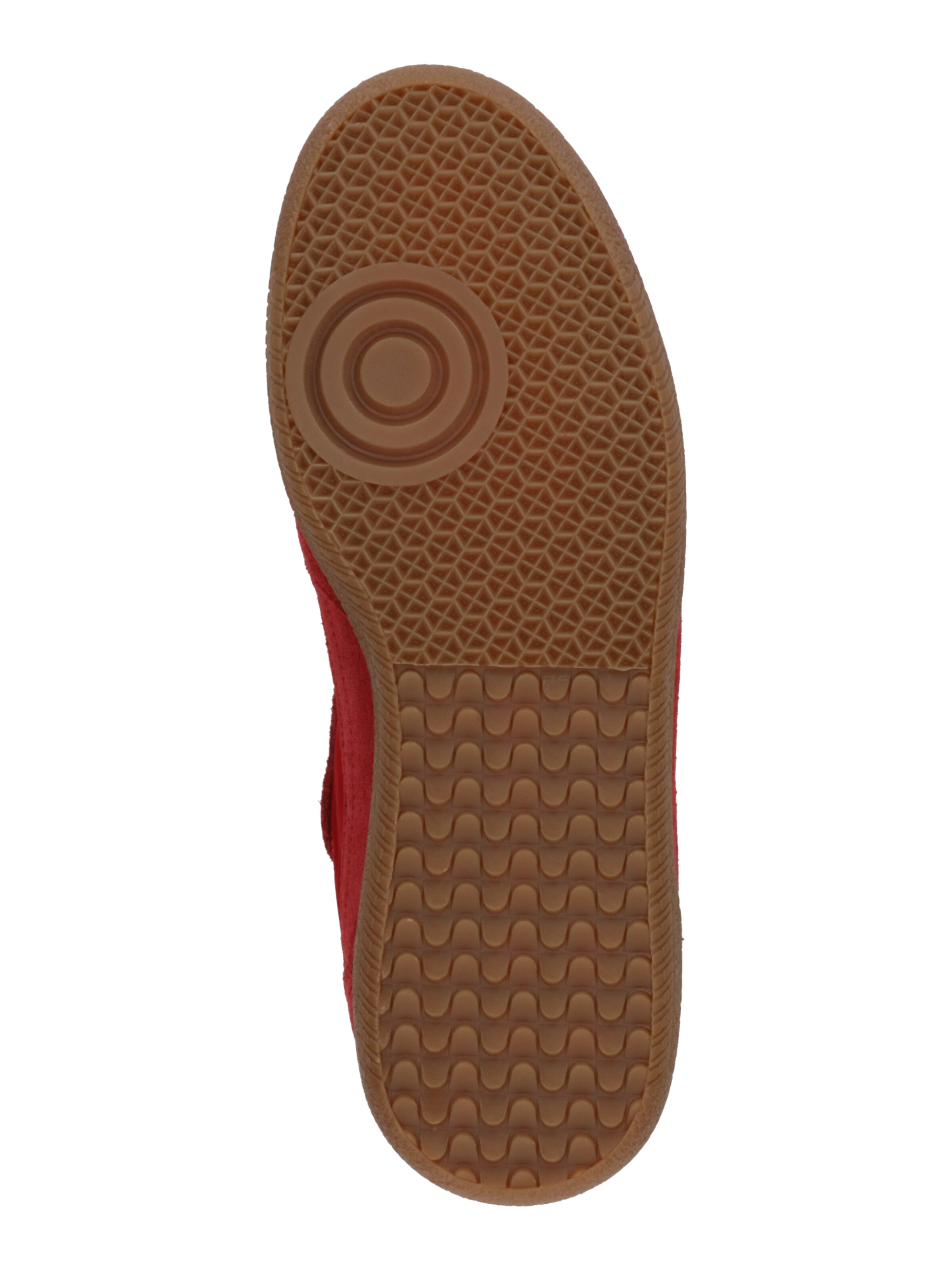 Alohas Sneaker 'Rife Sheen' in Rot