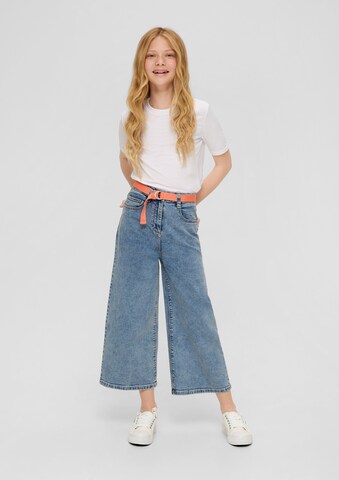 s.Oliver Wide Leg Jeans in Blau