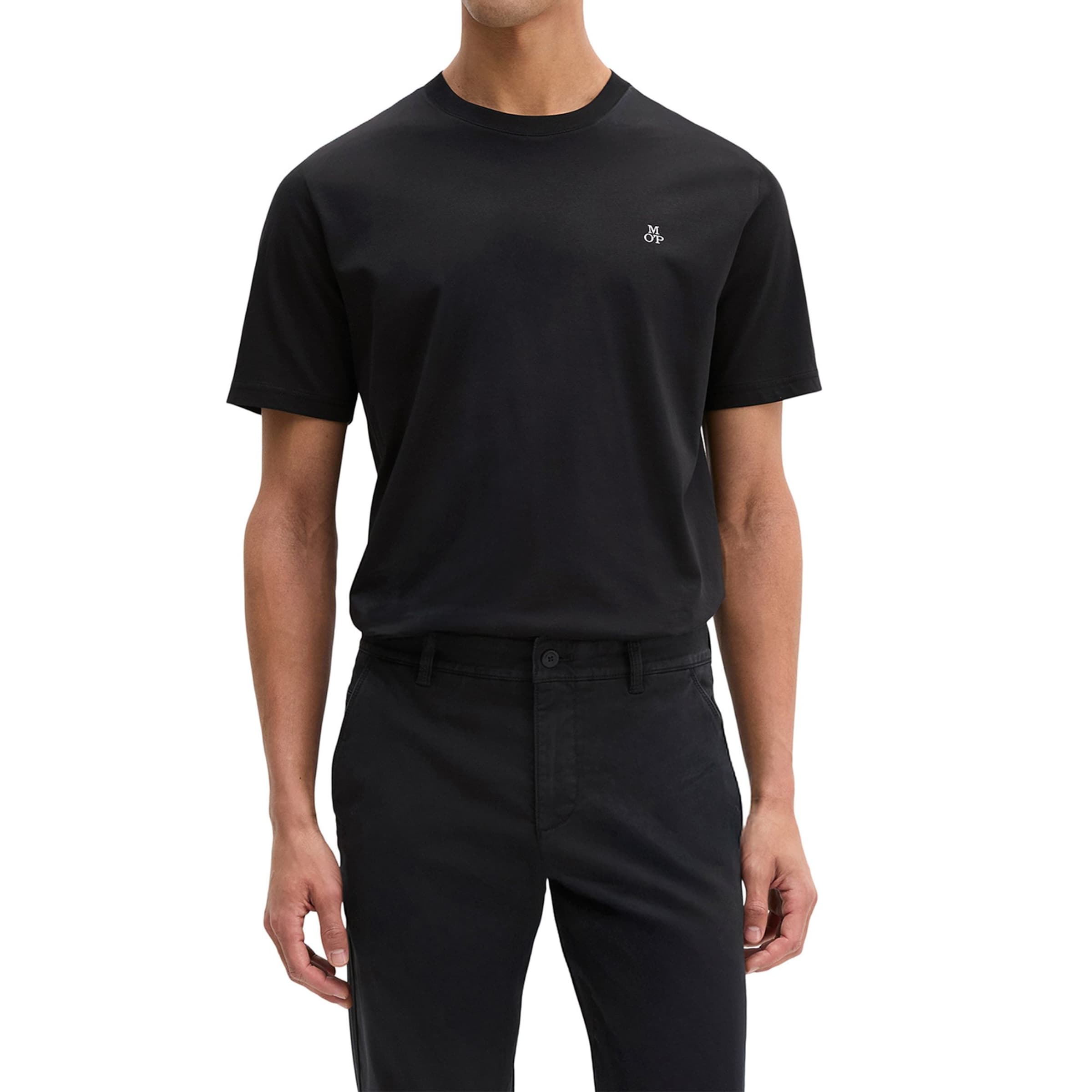 Marc O'Polo - Camiseta en verde: frente