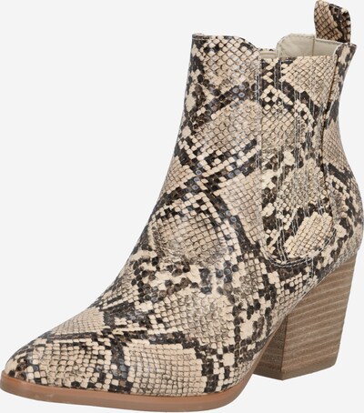 rubi Stiefelette 'Jolene' in beige / braun / schwarz, Produktansicht