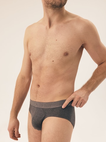 Henderson Slip 'Boxershorts Doppelpack aus Baumwolle Mix Atmungsaktiv bequem Move' in Wit