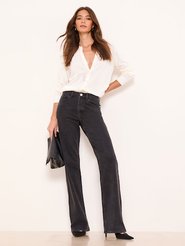 Lipsy Wide leg Jeans in Zwart
