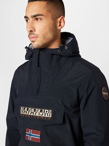 NAPAPIJRI Between-Season Jacket 'Rainforest Winter 3' in Black