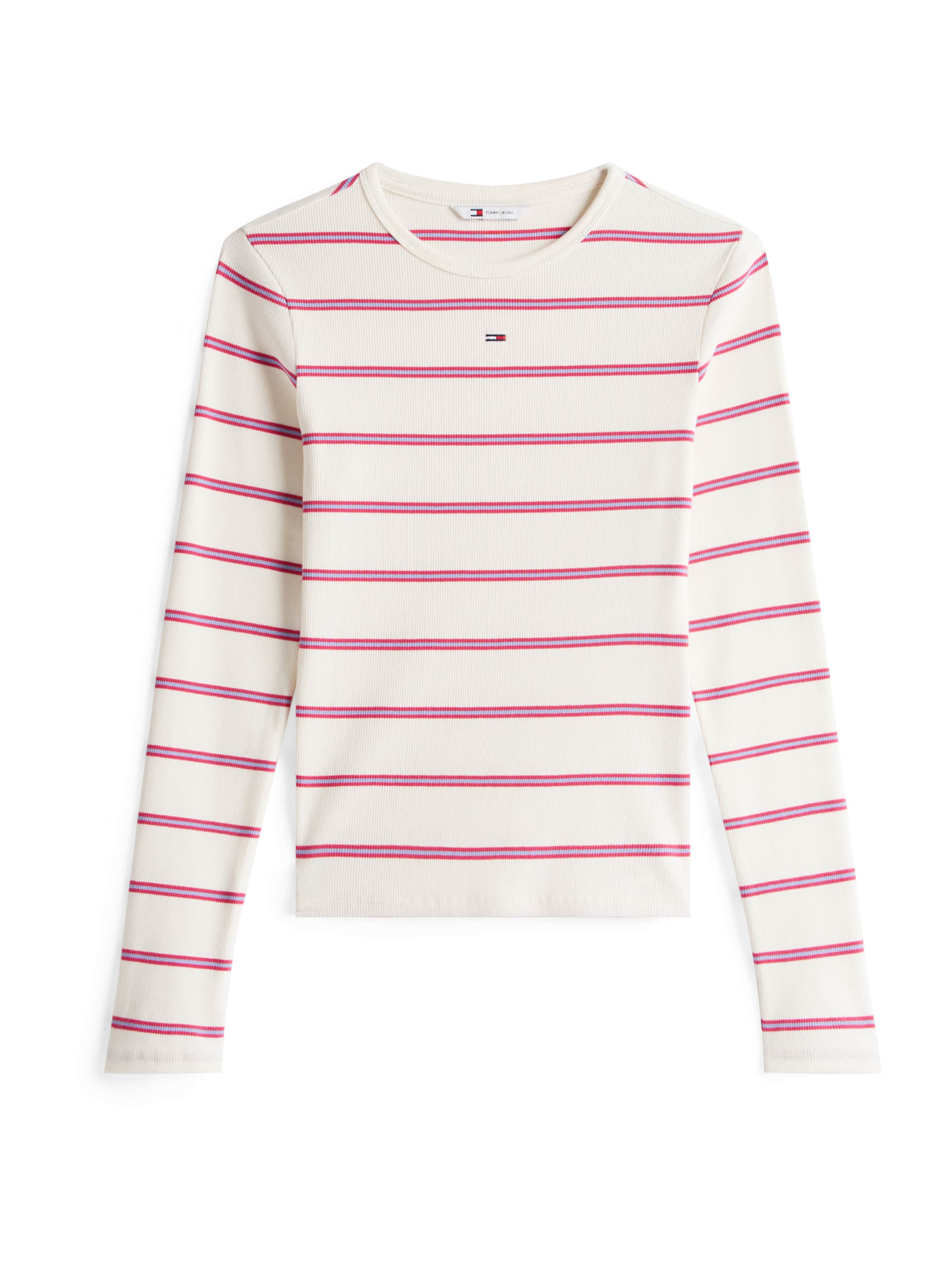 Tommy Jeans Koszulka 'Essential' w kolorze biały: przód