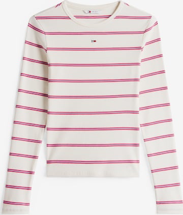 Tommy Jeans Футболка 'Essential' в Белый: спереди