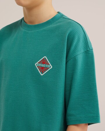 WE Fashion Paita värissä vihreä