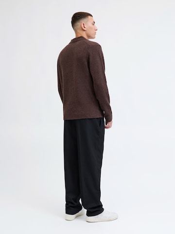 Pullover 'JPRBLAMAVERICK' di Jack & Jones Premium in rosso
