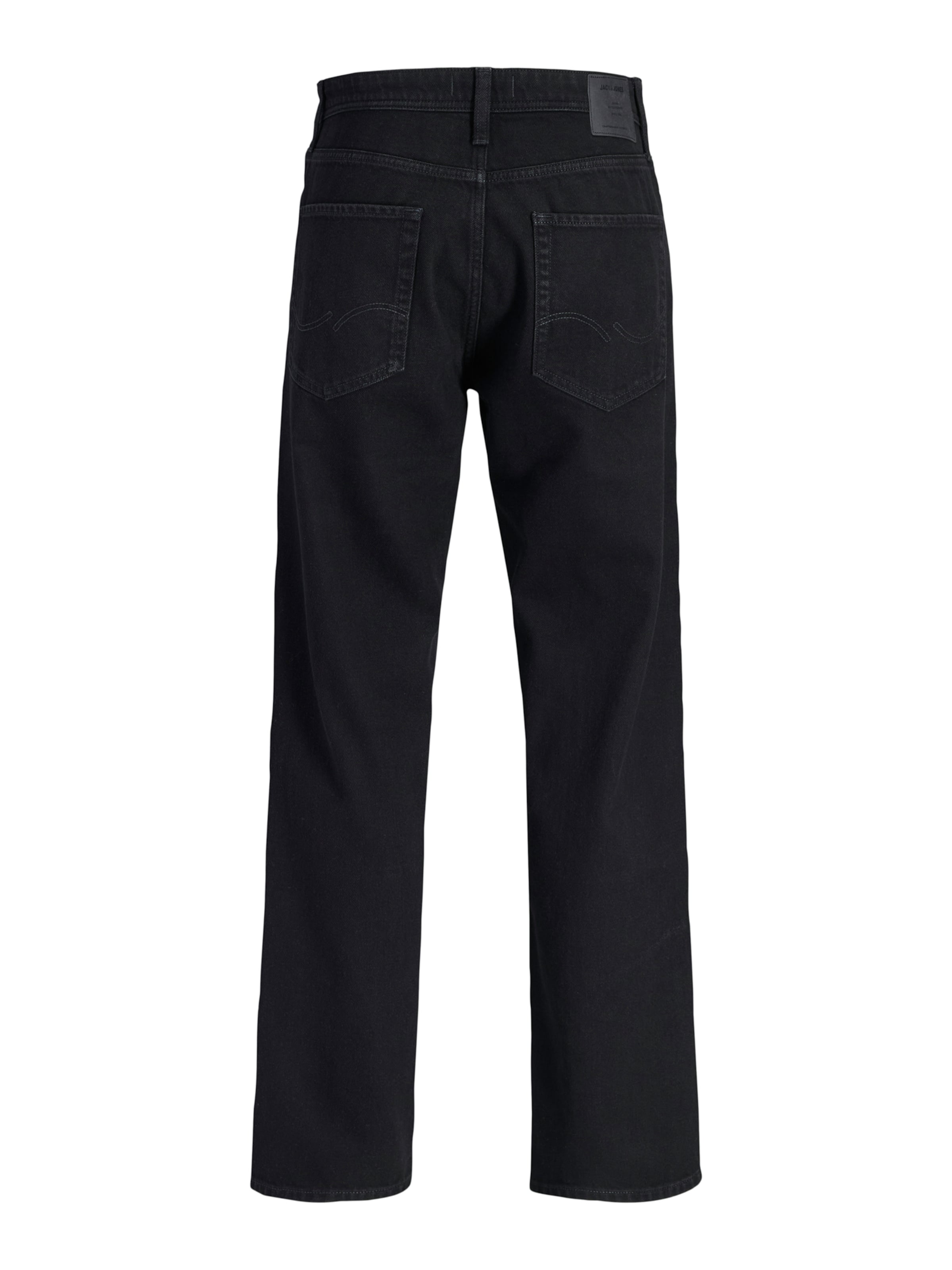 Loosefit Jean 'JJIEDDIE' JACK & JONES en noir