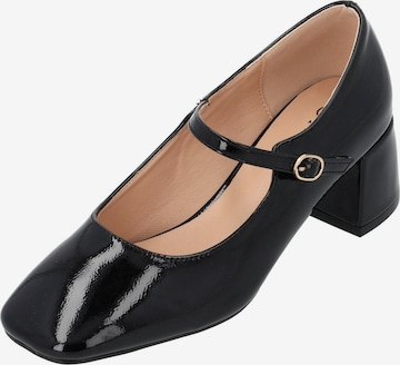 Escarpins 'Nataye' Palado en noir : devant