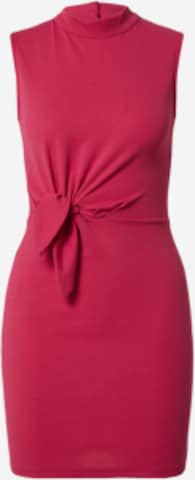 WAL G. Εφαρμοστό φόρεμα 'MIKEY' σε ροζ: μπροστά