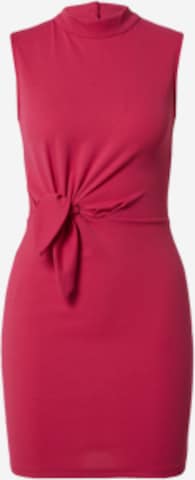 WAL G. - Vestido de tubo 'MIKEY' en rosa: frente