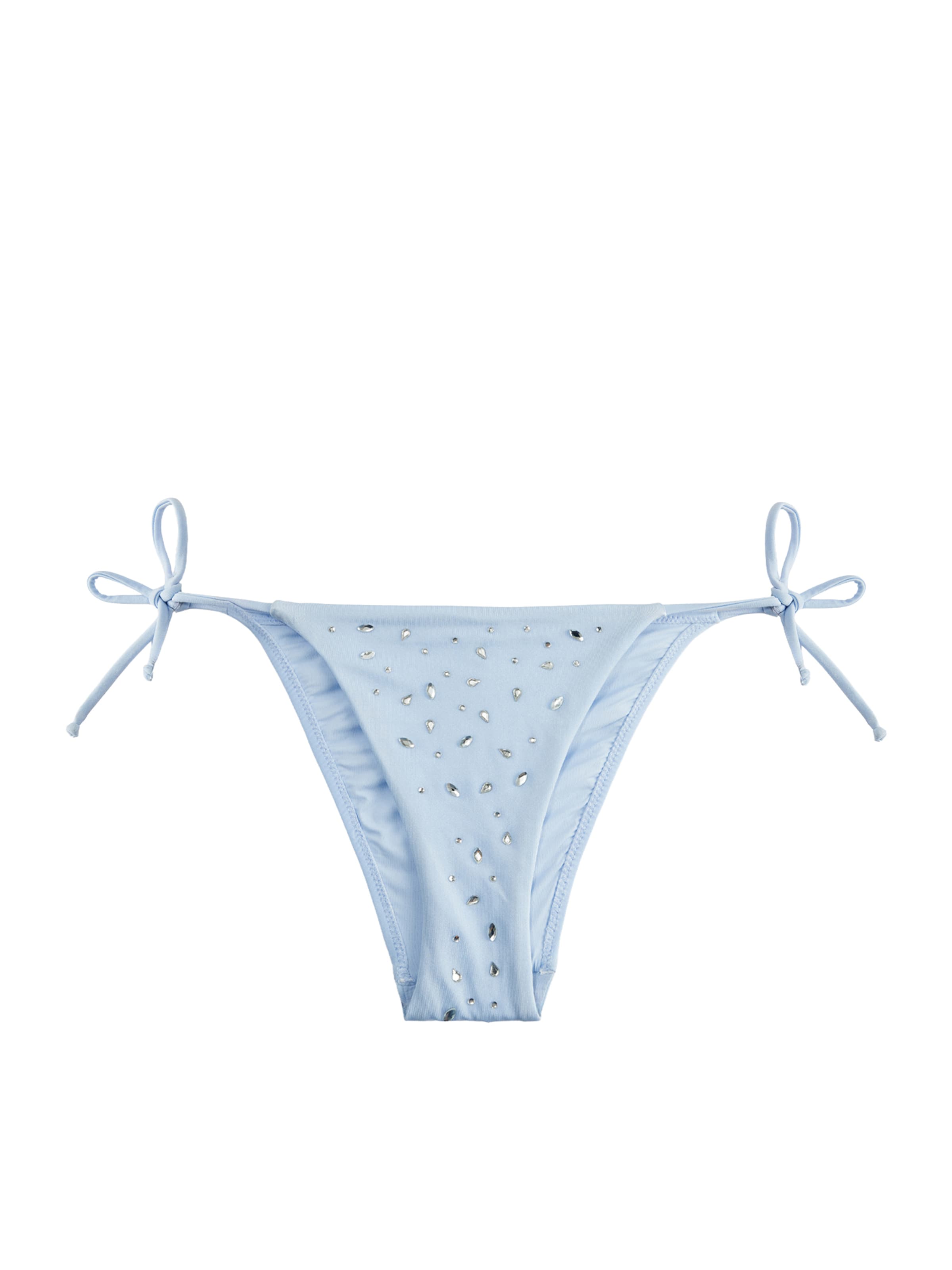 Koton Bikinibroek in Blauw: voorkant