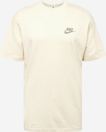 Nike Sportswear Shirt 'Revival' in Wit: voorkant