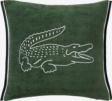 LACOSTE Pillow 'L BREAK' in Green: front