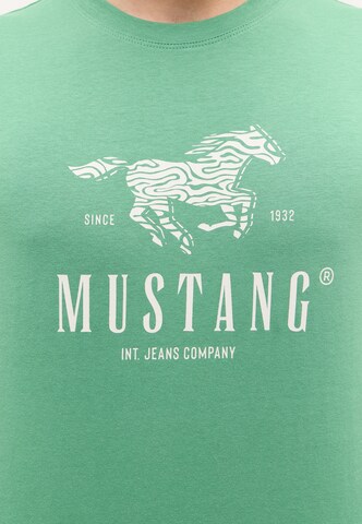 MUSTANG Shirt in Green