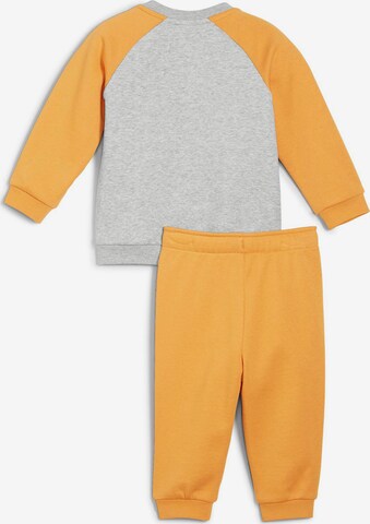 PUMA Sweat suit 'Essentials' in Yellow