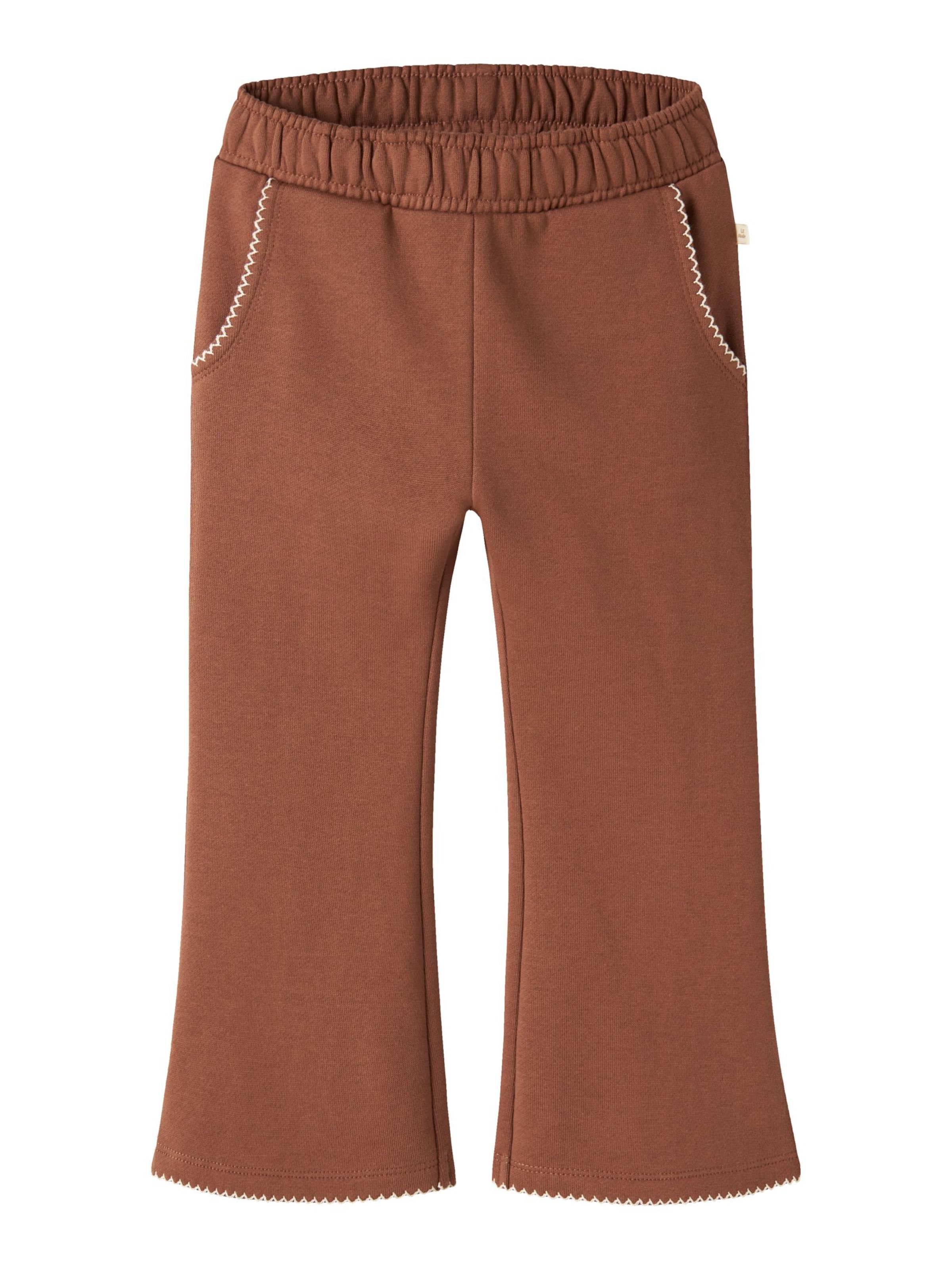 Regular Pantalon Lil'Atelier en rouge : devant
