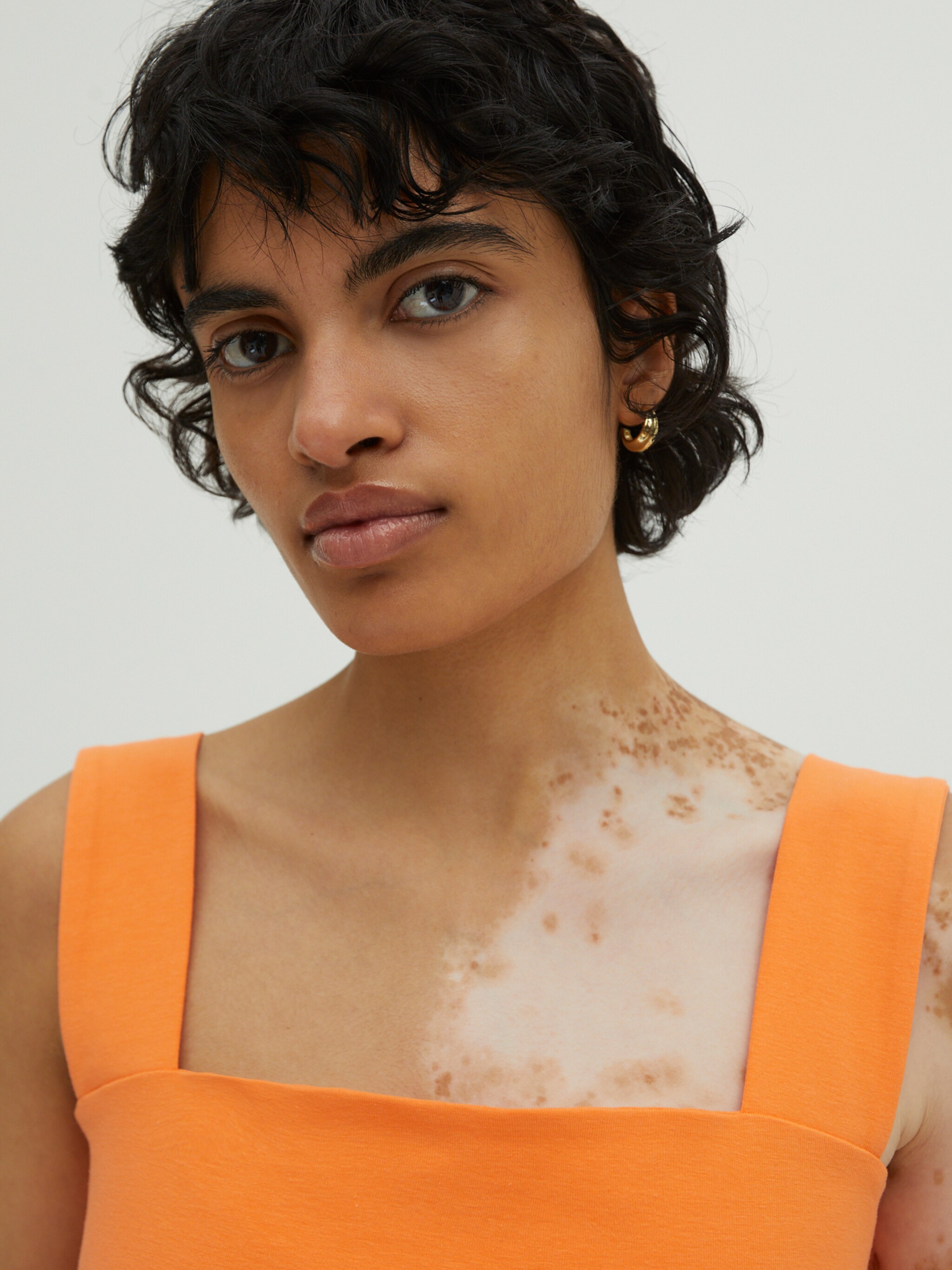 EDITED Produits Haut 'Rafaela' orange