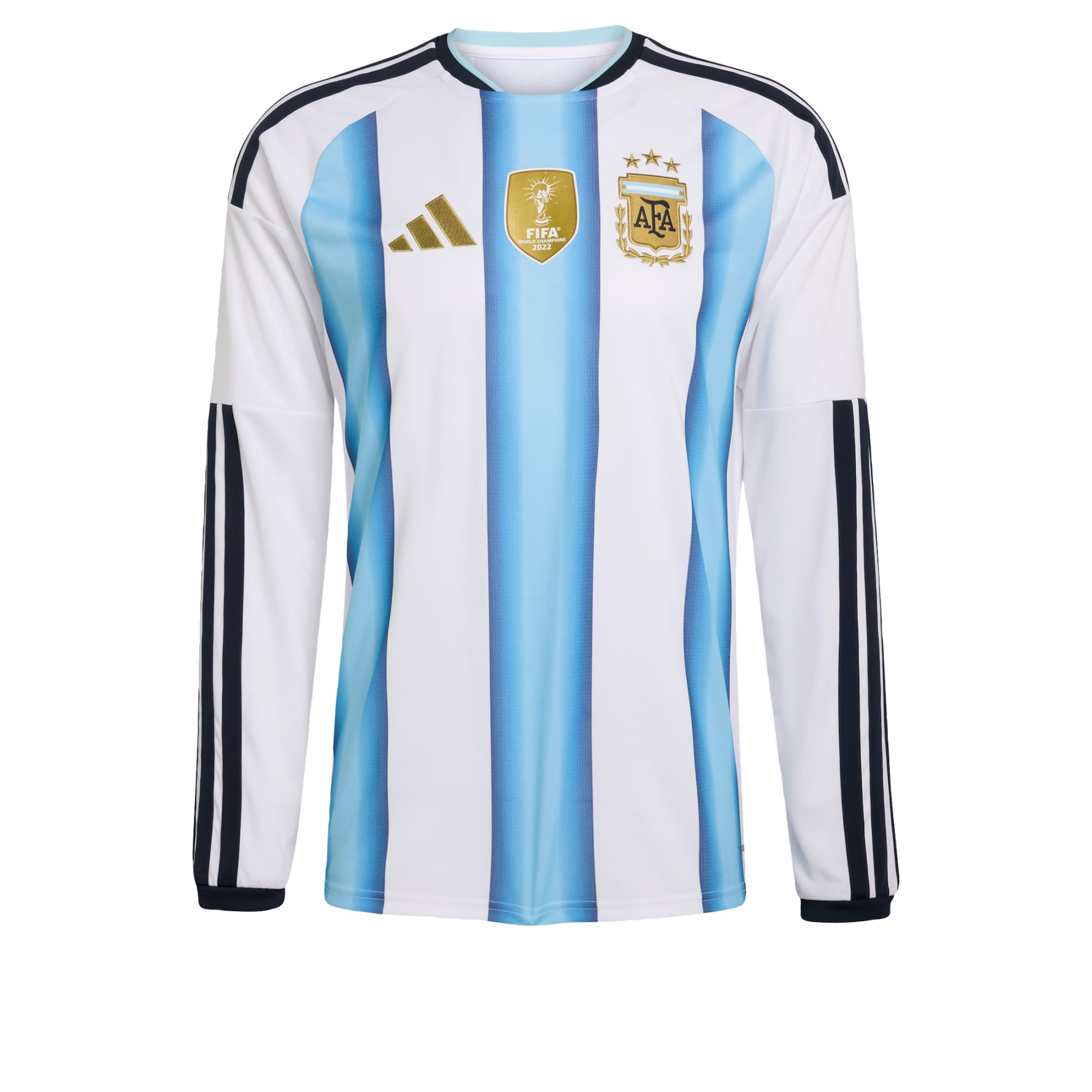 ADIDAS PERFORMANCE - Camiseta de fútbol 'Argentinien 26' en blanco: frente