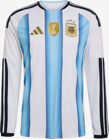 ADIDAS PERFORMANCE - Camiseta de fútbol 'Argentinien 26' en blanco: frente