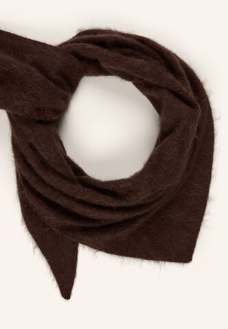 DARLING HARBOUR Wrap in Brown: front