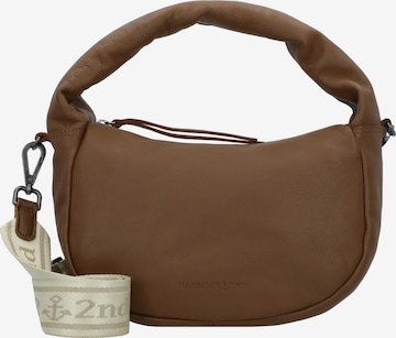 Harbour 2nd Shoulder Bag 'Just Pure' in Brown: front