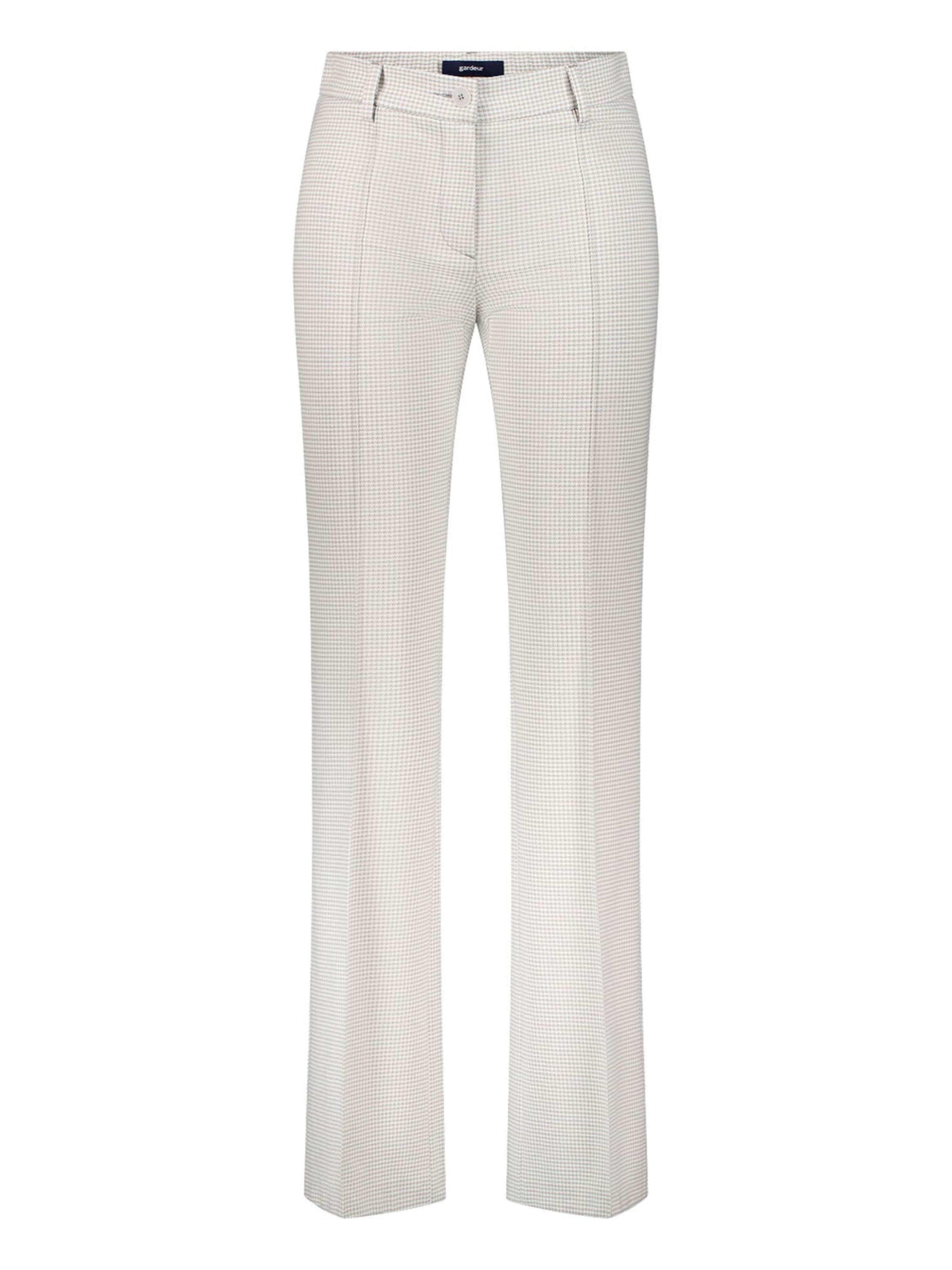 Gardeur Trousers 'ZARIA3' in Grey: front