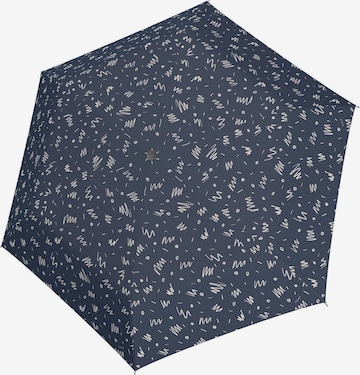 Doppler Umbrella 'Zero' in Blue: front