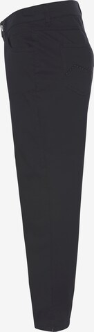 MAC Skinny Jeans in Schwarz