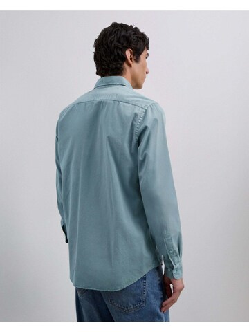 Scalpers Тениска 'Atle' в синьо