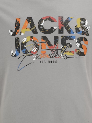 JACK & JONES - Camiseta 'JJGEPLAS' en gris