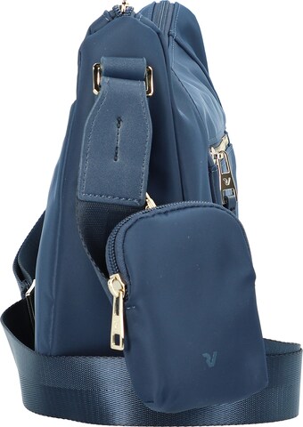 Borsa a tracolla di Roncato in blu