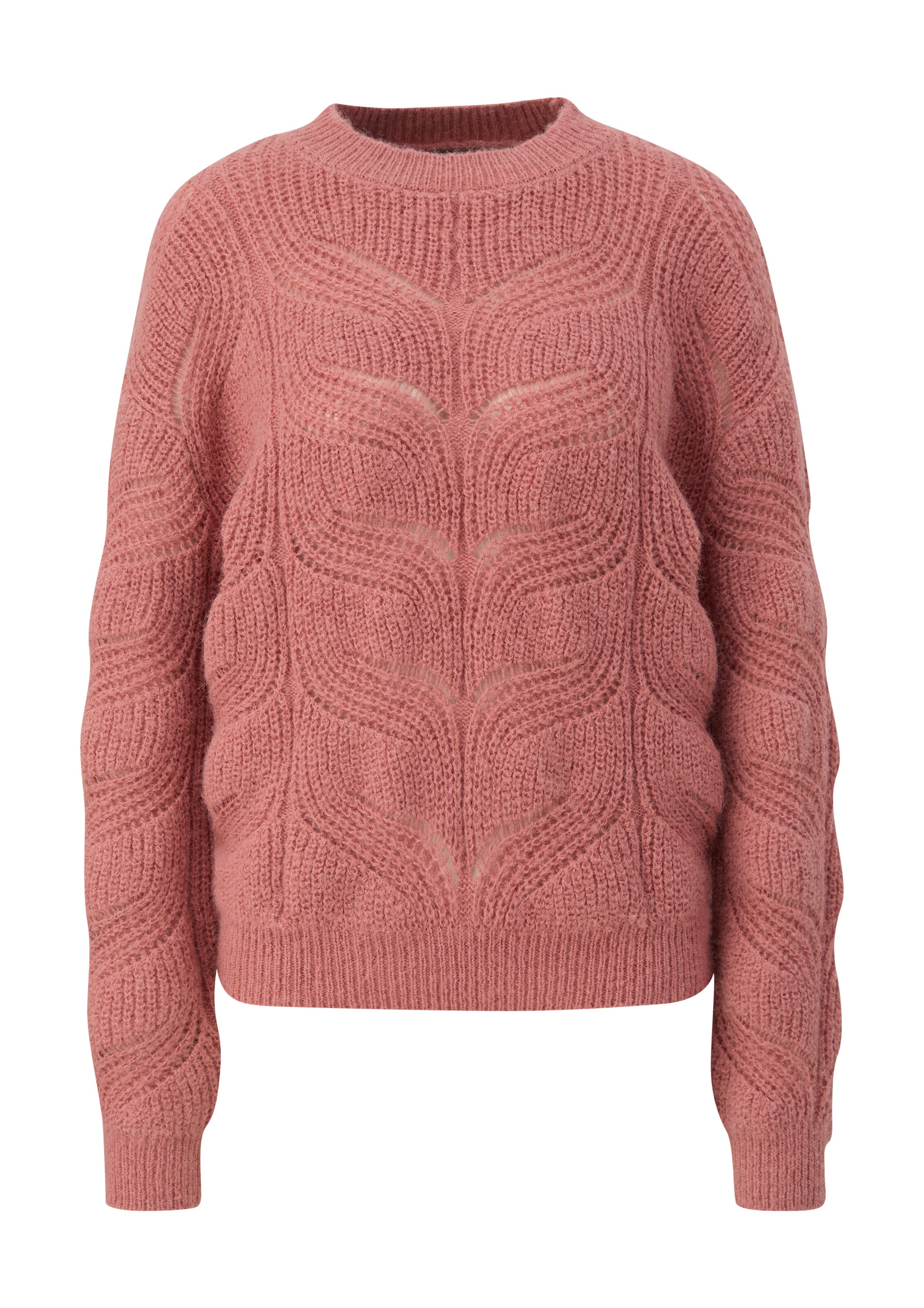 Pull-over QS en rose : devant