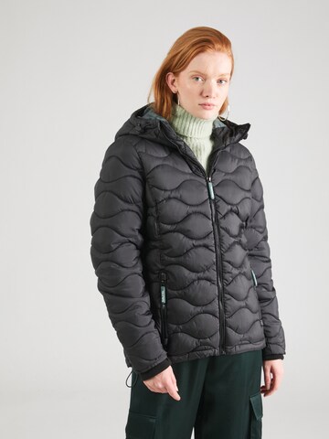 Sublevel Jacke in Schwarz: predná strana