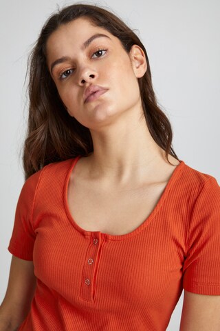 ICHI Shirt in Orange