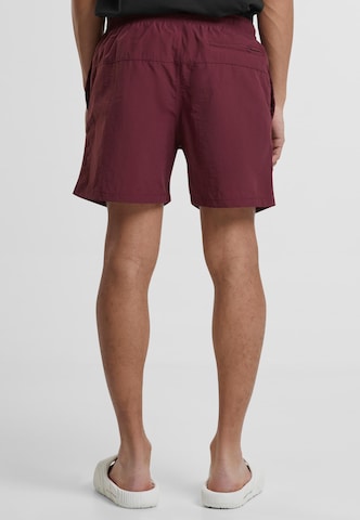 Urban Classics Board Shorts in Red