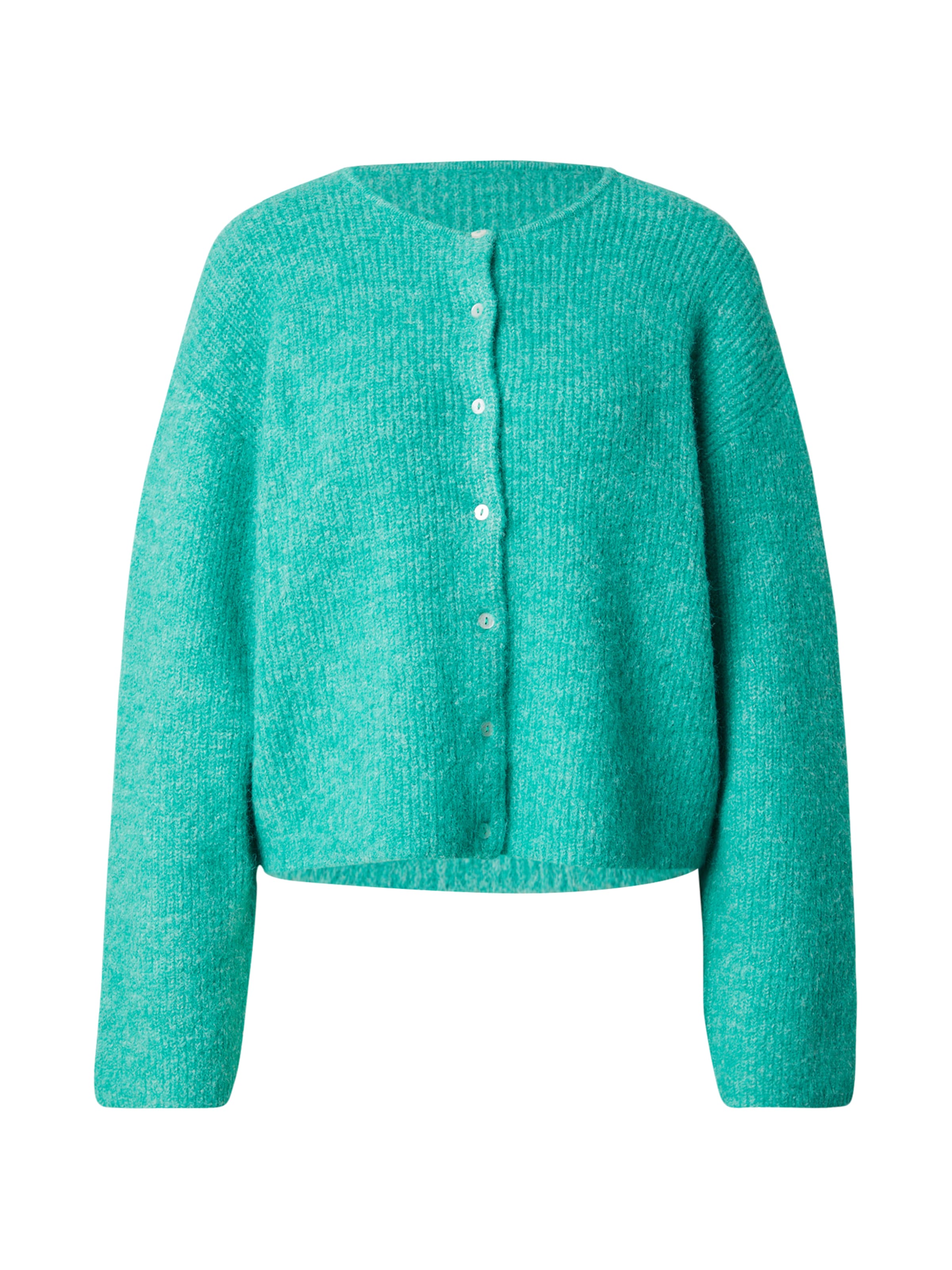 EDITED - Cárdigan 'Iliana' en verde: frente