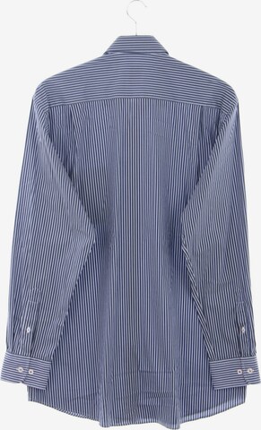 KAUF Button Up Shirt in L in Blue