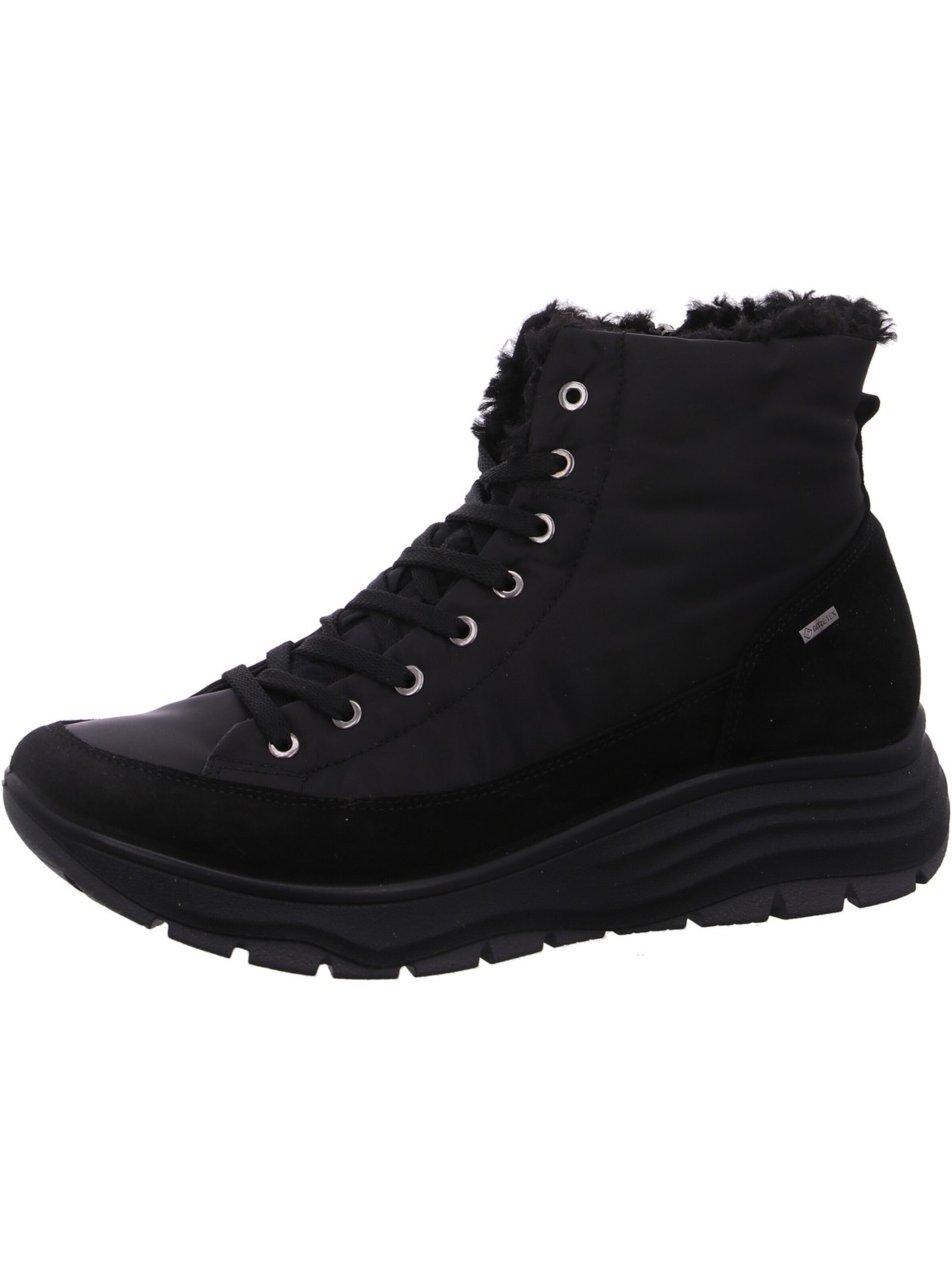 IGI&CO Snowboots‌‌‌‌‌‌‌‌‌ in Schwarz: Vorderseite